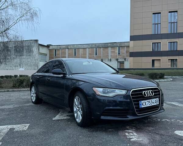 Чорний Ауді А6, об'ємом двигуна 1.98 л та пробігом 111 тис. км за 15000 $, фото 5 на Automoto.ua