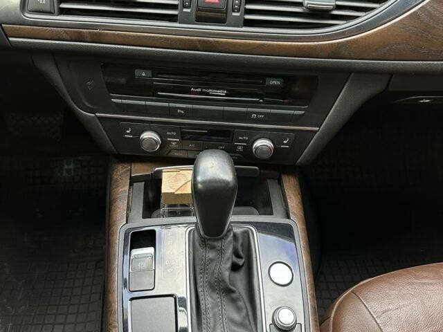 Черный Ауди А6, объемом двигателя 2 л и пробегом 310 тыс. км за 16500 $, фото 8 на Automoto.ua