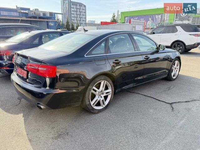 Чорний Ауді А6, об'ємом двигуна 2 л та пробігом 181 тис. км за 10500 $, фото 2 на Automoto.ua