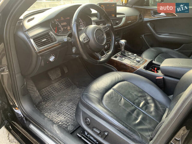 Ауди А6 2013 в Надворной на Automoto.ua Черный Ауди А6, объемом двигателя 3 л и пробегом 223 тыс. км за 12950 $, фото 8 на Automoto.ua