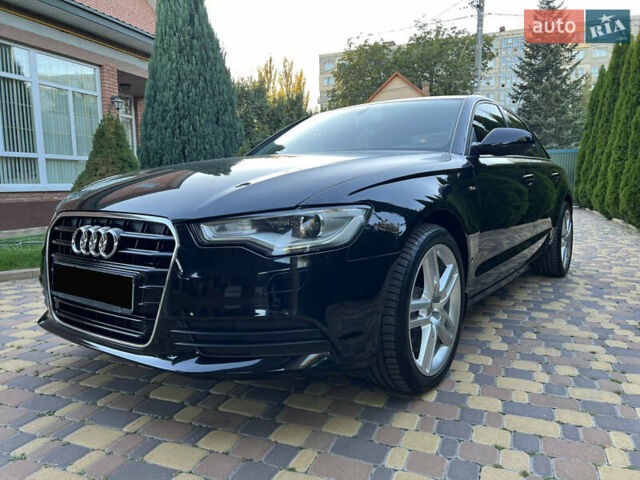 Черный Ауди А6, объемом двигателя 1.98 л и пробегом 89 тыс. км за 16800 $, фото 8 на Automoto.ua
