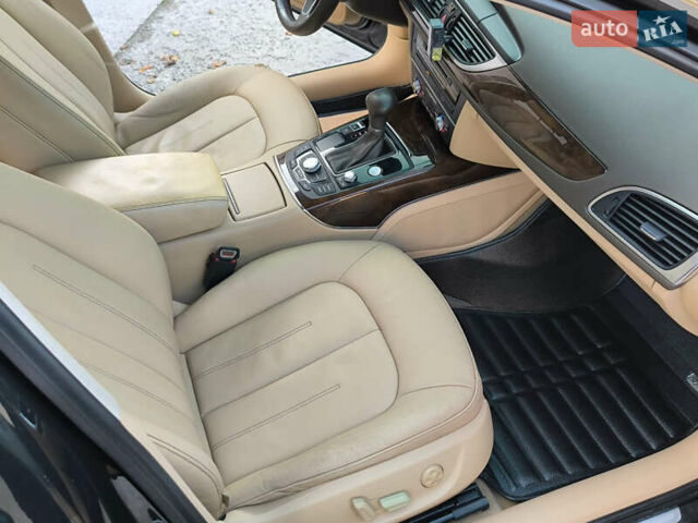 Чорний Ауді А6, об'ємом двигуна 1.97 л та пробігом 221 тис. км за 18500 $, фото 13 на Automoto.ua