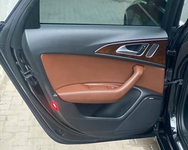 Чорний Ауді А6, об'ємом двигуна 2 л та пробігом 233 тис. км за 12500 $, фото 17 на Automoto.ua