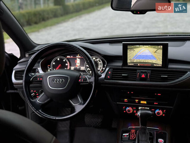 Ауди А6 2013 в Тернополе на Automoto.ua Черный Ауди А6, объемом двигателя 2.97 л и пробегом 244 тыс. км за 18200 $, фото 13 на Automoto.ua