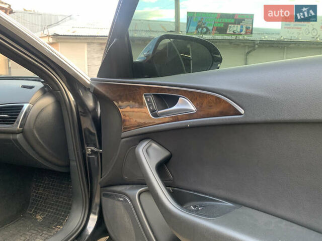 Ауди А6 2013 в Надворной на Automoto.ua Черный Ауди А6, объемом двигателя 3 л и пробегом 223 тыс. км за 12950 $, фото 18 на Automoto.ua