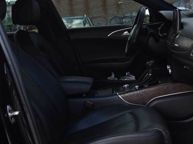 Черный Ауди А6, объемом двигателя 3 л и пробегом 178 тыс. км за 14500 $, фото 10 на Automoto.ua