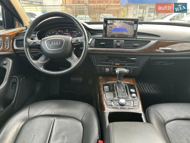 Черный Ауди А6, объемом двигателя 2 л и пробегом 249 тыс. км за 12700 $, фото 11 на Automoto.ua