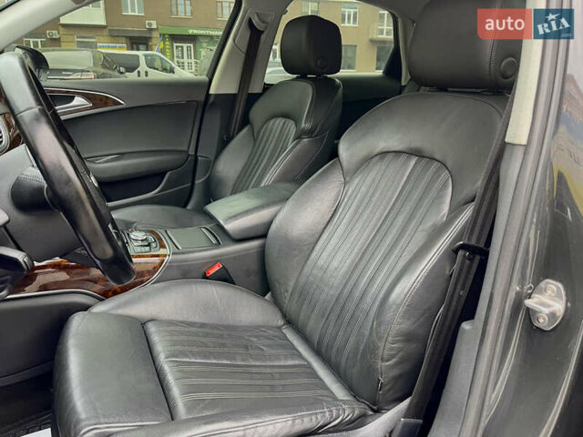 Черный Ауди А6, объемом двигателя 2.8 л и пробегом 183 тыс. км за 13900 $, фото 24 на Automoto.ua