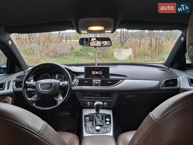 Черный Ауди А6, объемом двигателя 1.98 л и пробегом 205 тыс. км за 12500 $, фото 14 на Automoto.ua