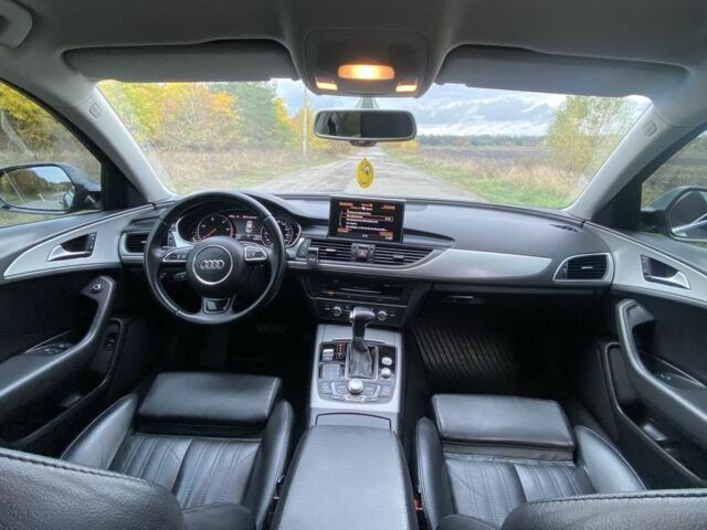 Ауди А6 2013 в Черкассах на Automoto.ua Черный Ауди А6, объемом двигателя 2 л и пробегом 190 тыс. км за 14200 $, фото 7 на Automoto.ua