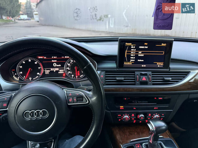 Черный Ауди А6, объемом двигателя 3 л и пробегом 310 тыс. км за 10650 $, фото 20 на Automoto.ua