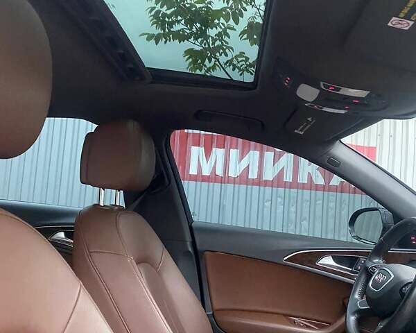 Чорний Ауді А6, об'ємом двигуна 2 л та пробігом 233 тис. км за 12500 $, фото 11 на Automoto.ua