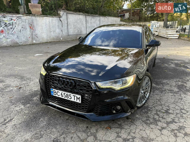 Чорний Ауді А6, об'ємом двигуна 3 л та пробігом 310 тис. км за 10500 $, фото 19 на Automoto.ua