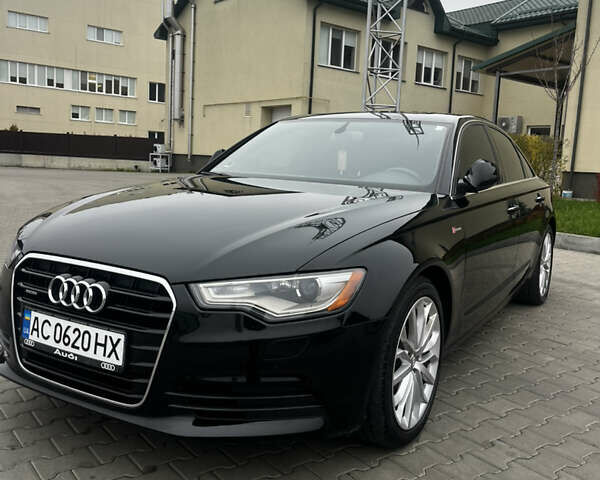 Черный Ауди А6, объемом двигателя 3 л и пробегом 250 тыс. км за 14800 $, фото 3 на Automoto.ua