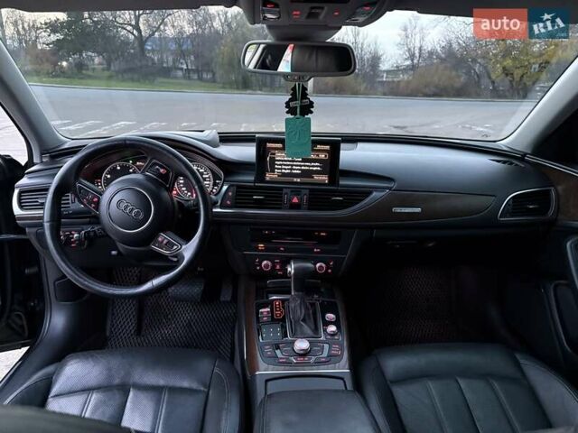 Черный Ауди А6, объемом двигателя 2.97 л и пробегом 260 тыс. км за 16400 $, фото 7 на Automoto.ua