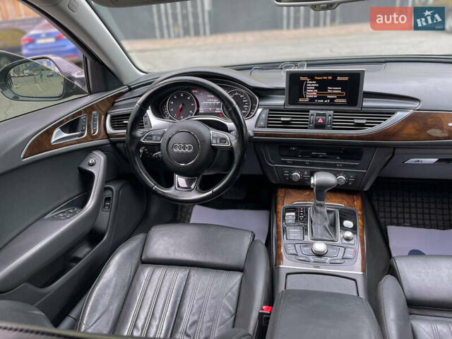 Черный Ауди А6, объемом двигателя 2.8 л и пробегом 183 тыс. км за 13900 $, фото 39 на Automoto.ua