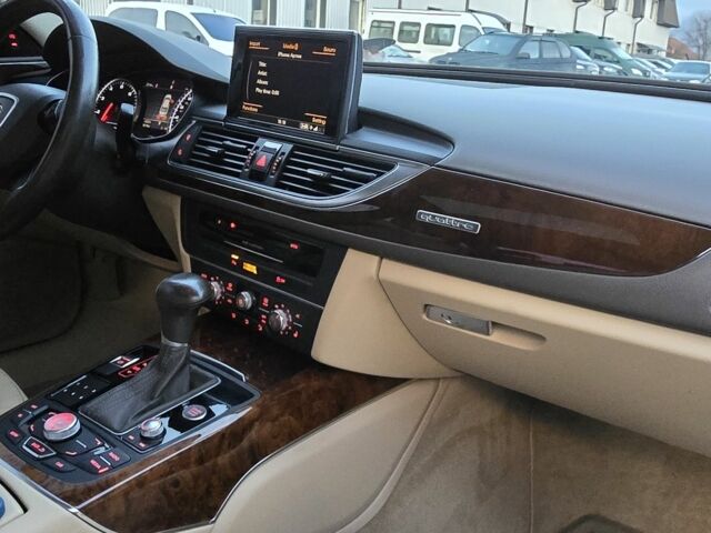 Черный Ауди А6, объемом двигателя 2 л и пробегом 172 тыс. км за 14900 $, фото 7 на Automoto.ua