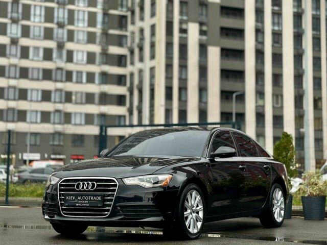 Чорний Ауді А6, об'ємом двигуна 2 л та пробігом 190 тис. км за 9950 $, фото 5 на Automoto.ua