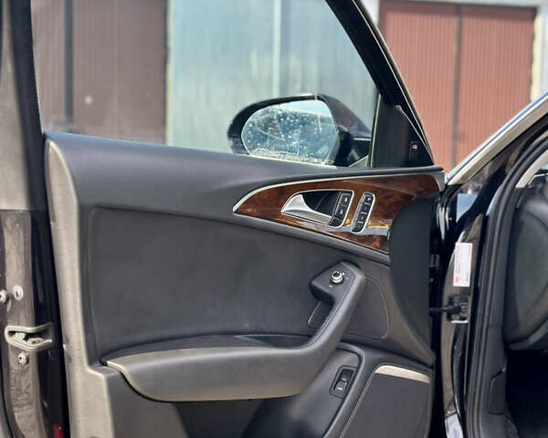 Чорний Ауді А6, об'ємом двигуна 0 л та пробігом 195 тис. км за 10500 $, фото 18 на Automoto.ua