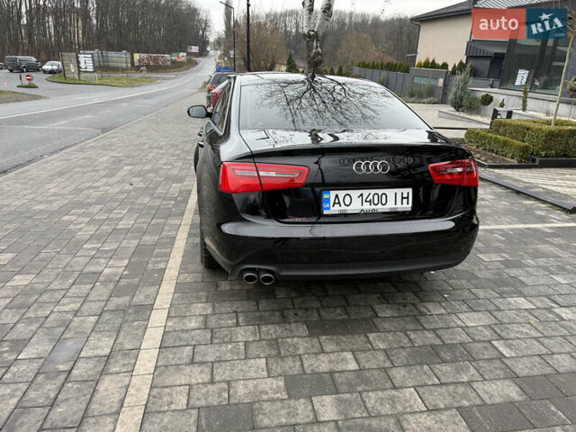 Черный Ауди А6, объемом двигателя 1.97 л и пробегом 246 тыс. км за 15999 $, фото 5 на Automoto.ua