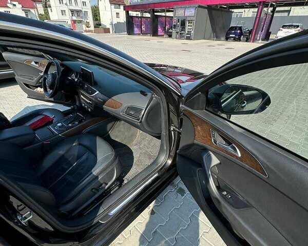 Черный Ауди А6, объемом двигателя 2 л и пробегом 94 тыс. км за 15900 $, фото 13 на Automoto.ua