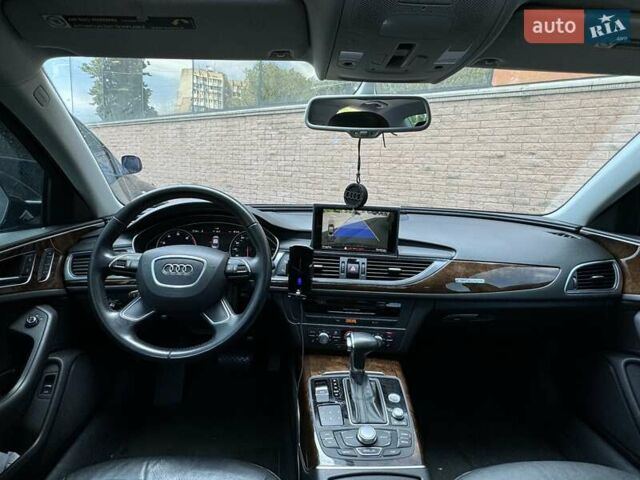Чорний Ауді А6, об'ємом двигуна 1.98 л та пробігом 165 тис. км за 13900 $, фото 15 на Automoto.ua