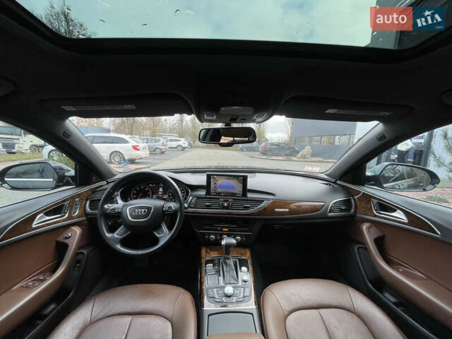 Черный Ауди А6, объемом двигателя 2 л и пробегом 237 тыс. км за 13500 $, фото 18 на Automoto.ua