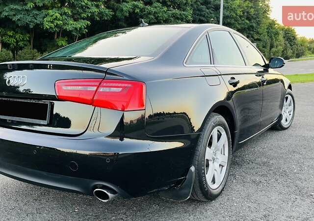 Ауди А6 2013 в Львове на Automoto.ua Черный Ауди А6, объемом двигателя 1.98 л и пробегом 230 тыс. км за 19000 $, фото 4 на Automoto.ua