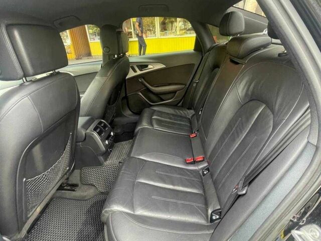 Черный Ауди А6, объемом двигателя 2 л и пробегом 308 тыс. км за 13500 $, фото 21 на Automoto.ua