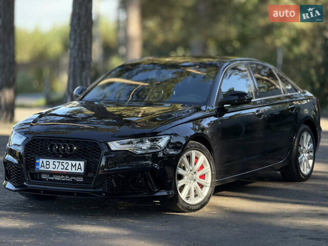 Чорний Ауді А6, об'ємом двигуна 3 л та пробігом 230 тис. км за 15000 $, фото 2 на Automoto.ua