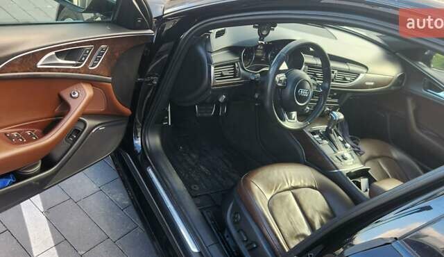 Ауди А6 2013 в Львове на Automoto.ua Черный Ауди А6, объемом двигателя 3 л и пробегом 236 тыс. км за 13500 $, фото 9 на Automoto.ua