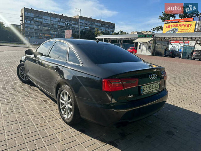 Ауди А6 2013 в Киеве на Automoto.ua Черный Ауди А6, объемом двигателя 2 л и пробегом 198 тыс. км за 17300 $, фото 7 на Automoto.ua