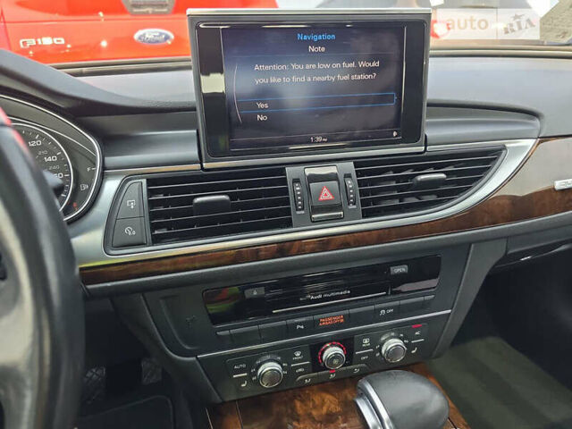 Чорний Ауді А6, об'ємом двигуна 2 л та пробігом 98 тис. км за 2450 $, фото 10 на Automoto.ua