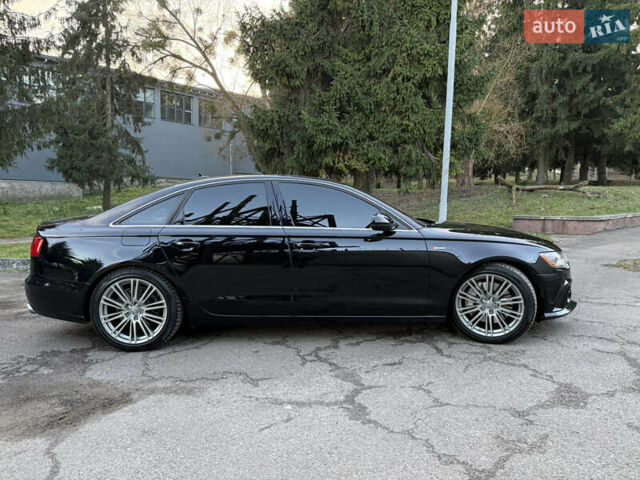 Черный Ауди А6, объемом двигателя 3 л и пробегом 310 тыс. км за 10650 $, фото 5 на Automoto.ua