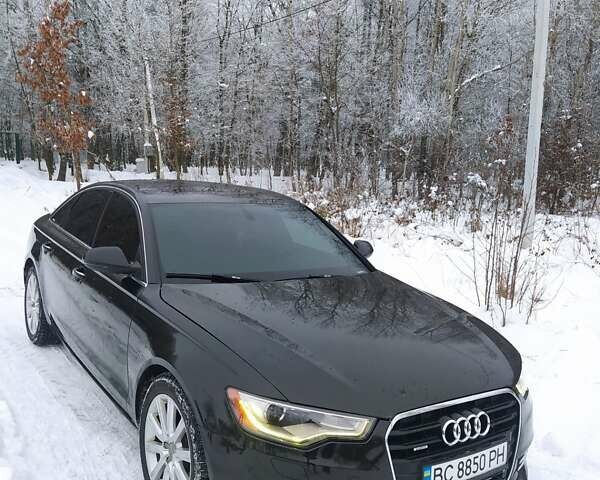 Черный Ауди А6, объемом двигателя 1.98 л и пробегом 173 тыс. км за 15800 $, фото 4 на Automoto.ua