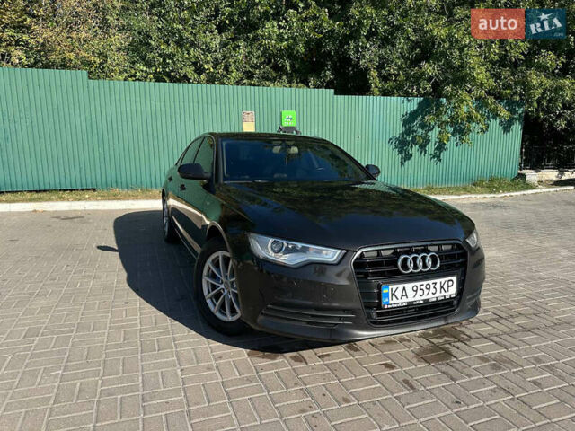 Ауди А6 2013 в Киеве на Automoto.ua Черный Ауди А6, объемом двигателя 2 л и пробегом 198 тыс. км за 17300 $, фото 2 на Automoto.ua
