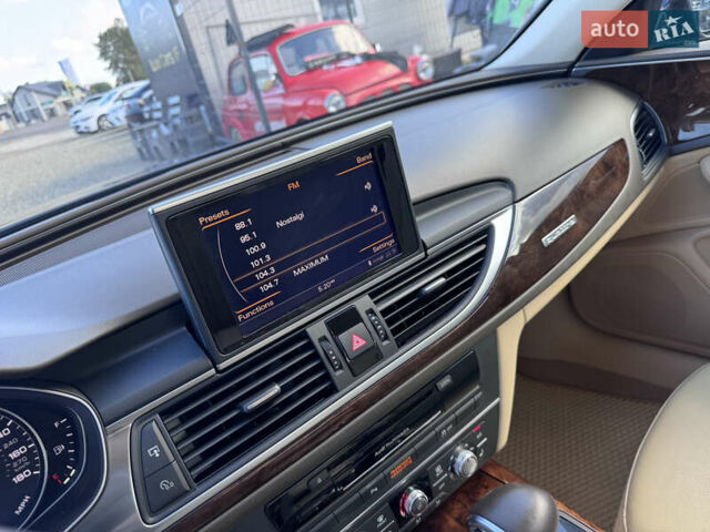 Черный Ауди А6, объемом двигателя 2 л и пробегом 284 тыс. км за 12900 $, фото 30 на Automoto.ua