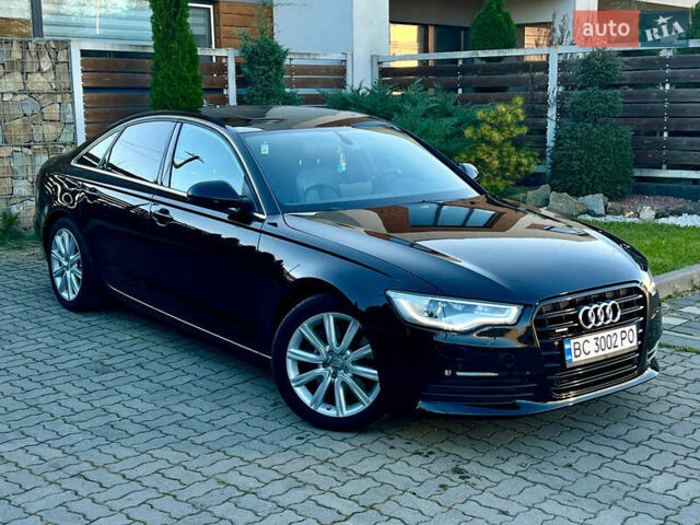 Чорний Ауді А6, об'ємом двигуна 2 л та пробігом 165 тис. км за 13900 $, фото 3 на Automoto.ua