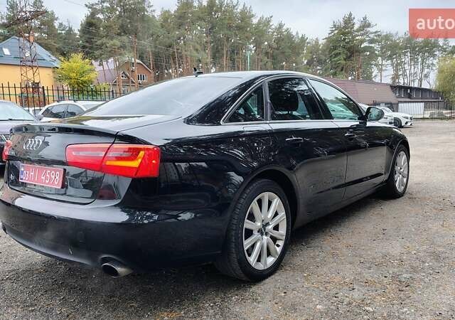 Черный Ауди А6, объемом двигателя 2 л и пробегом 196 тыс. км за 12699 $, фото 5 на Automoto.ua