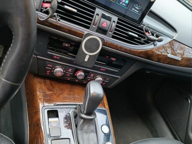 Черный Ауди А6, объемом двигателя 3 л и пробегом 230 тыс. км за 11900 $, фото 5 на Automoto.ua