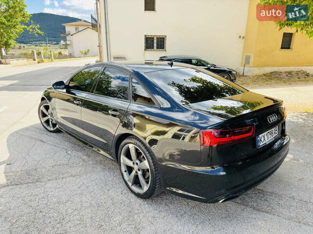 Черный Ауди А6, объемом двигателя 2.77 л и пробегом 157 тыс. км за 16790 $, фото 15 на Automoto.ua