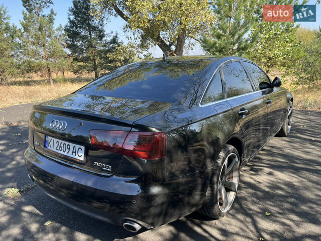 Черный Ауди А6, объемом двигателя 2.97 л и пробегом 200 тыс. км за 17800 $, фото 5 на Automoto.ua