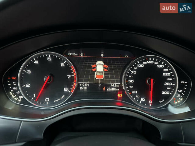 Чорний Ауді А6, об'ємом двигуна 3 л та пробігом 283 тис. км за 11900 $, фото 43 на Automoto.ua