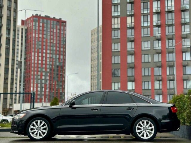 Чорний Ауді А6, об'ємом двигуна 2 л та пробігом 190 тис. км за 9950 $, фото 7 на Automoto.ua