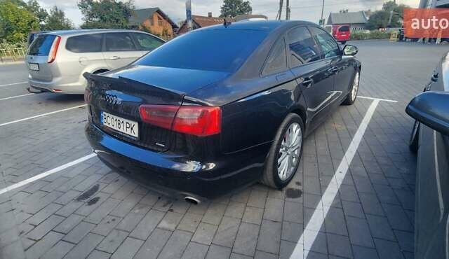 Ауди А6 2013 в Львове на Automoto.ua Черный Ауди А6, объемом двигателя 3 л и пробегом 236 тыс. км за 13500 $, фото 1 на Automoto.ua