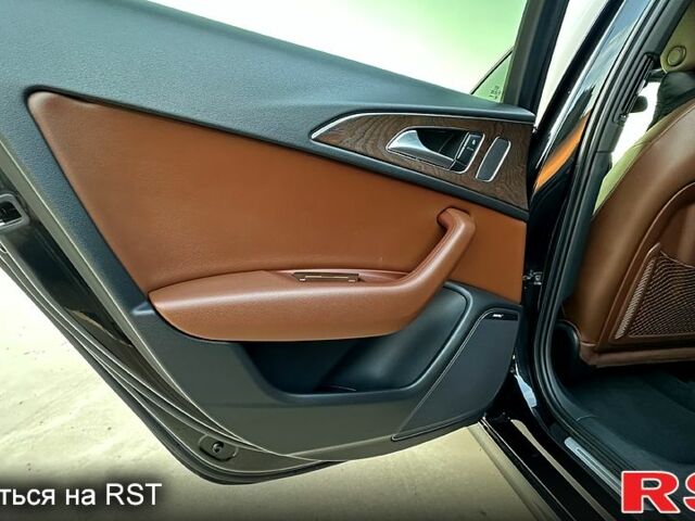 Чорний Ауді А6, об'ємом двигуна 3 л та пробігом 215 тис. км за 14900 $, фото 12 на Automoto.ua