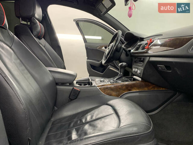Черный Ауди А6, объемом двигателя 3 л и пробегом 223 тыс. км за 13500 $, фото 12 на Automoto.ua