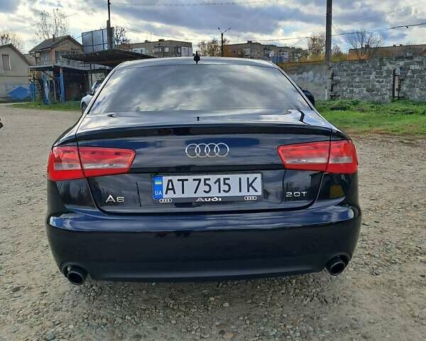 Черный Ауди А6, объемом двигателя 1.98 л и пробегом 205 тыс. км за 12500 $, фото 8 на Automoto.ua