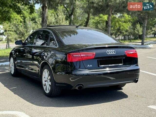 Чорний Ауді А6, об'ємом двигуна 1.98 л та пробігом 165 тис. км за 13900 $, фото 7 на Automoto.ua