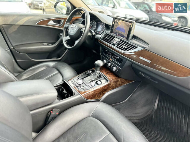 Черный Ауди А6, объемом двигателя 2 л и пробегом 249 тыс. км за 12700 $, фото 14 на Automoto.ua